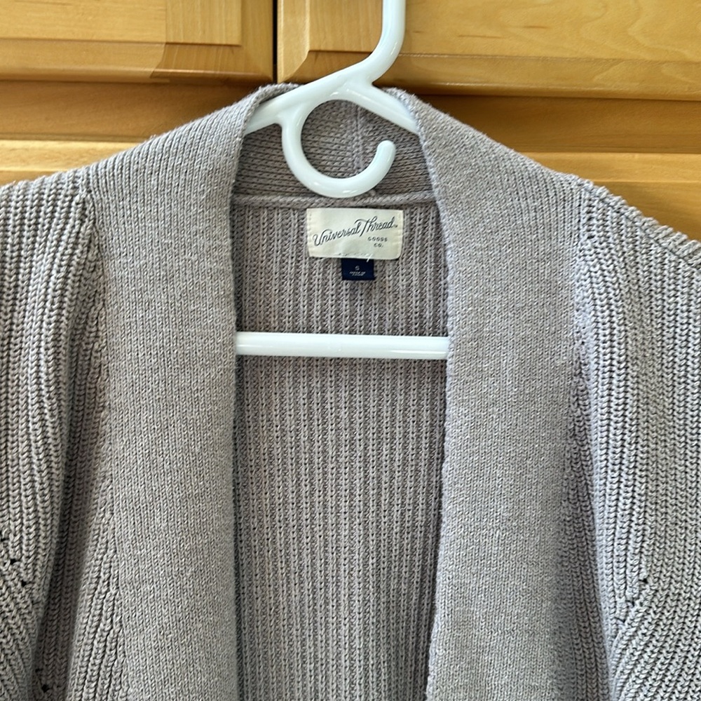 Universal Thread Open-Front Cardigan - Picture 2 of 5